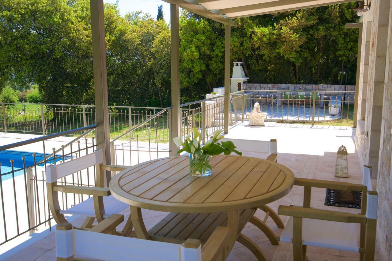 Forest Villas Kefalonia Logarata Exterior foto